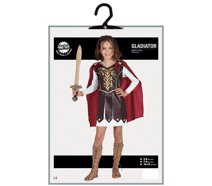 Costume da Gladiatore Ragazza