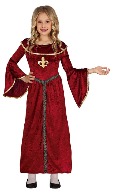 Costume da principessa ragazza Medioevo