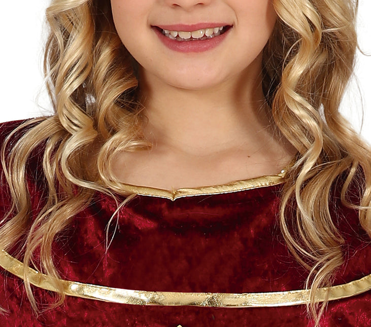Costume da principessa ragazza Medioevo