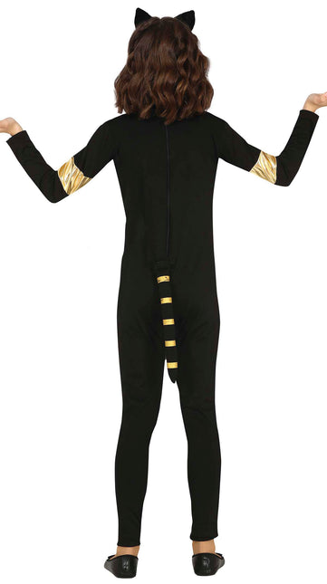 Costume da gatto bambino egiziano
