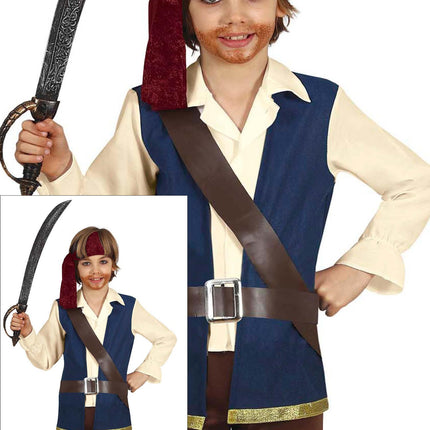 Costume da pirata ragazzo