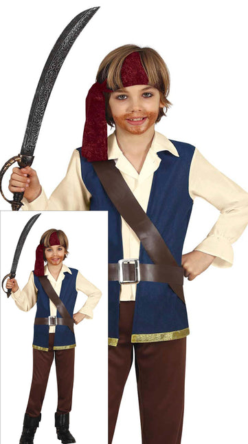 Costume da pirata ragazzo