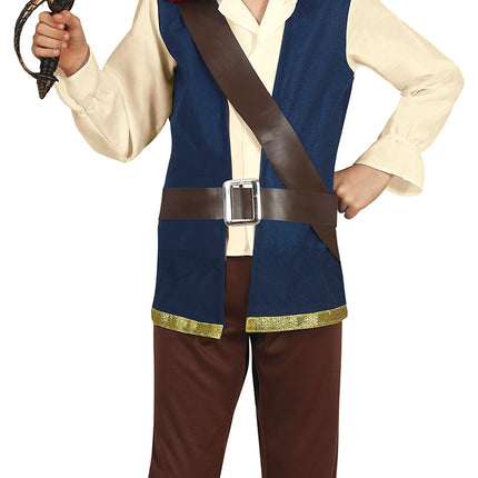 Costume da pirata ragazzo