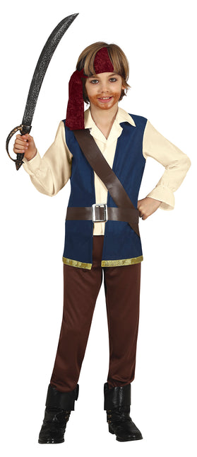 Costume da pirata ragazzo