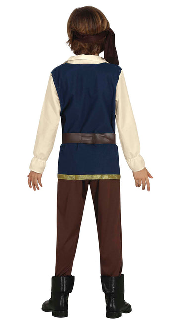 Costume da pirata ragazzo