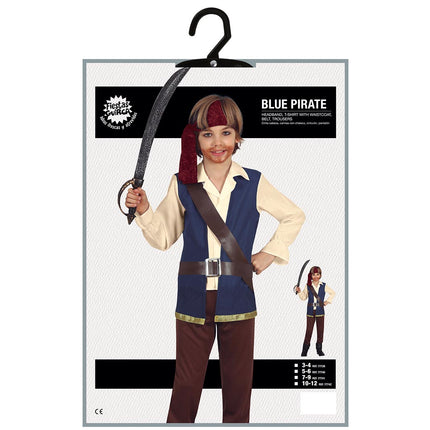 Costume da pirata ragazzo