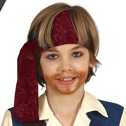 Costume da pirata ragazzo