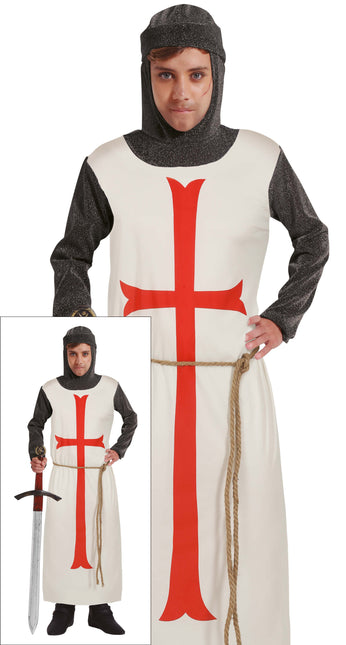 Costume da cavaliere 14/16 anni