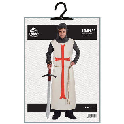 Costume da cavaliere 14/16 anni