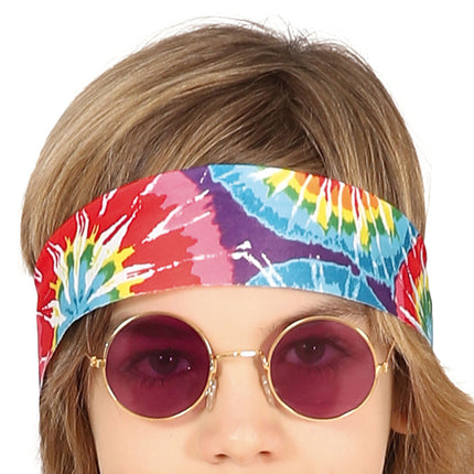 Costume Hippie Ragazzo Fiori