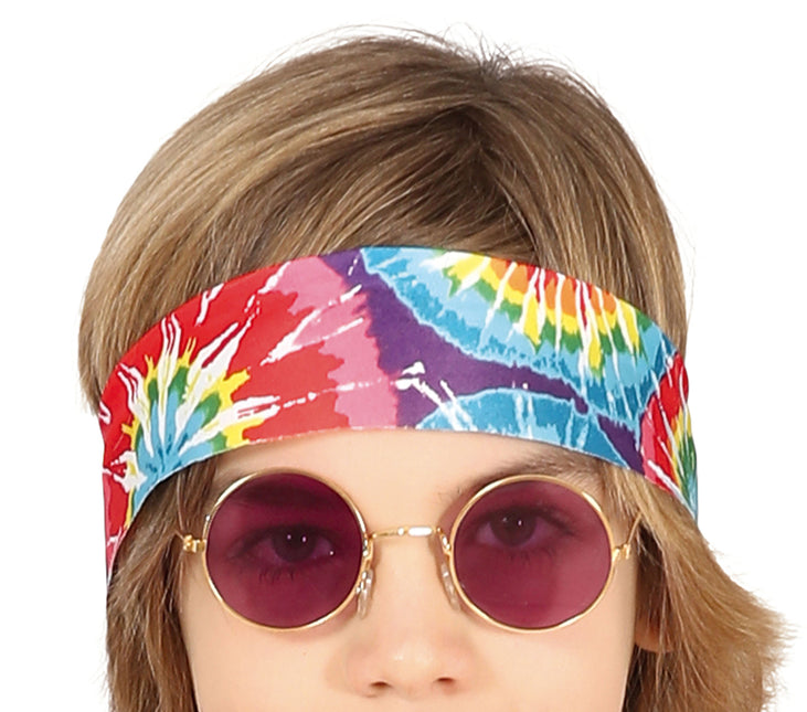 Costume Hippie Ragazzo Fiori