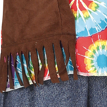 Costume Hippie Ragazzo Fiori