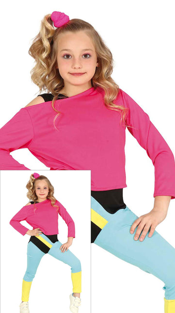 Costume da atleta ragazza