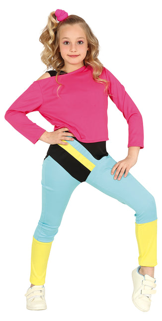 Costume da atleta ragazza