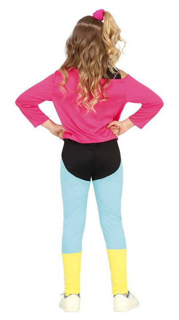 Costume da atleta ragazza