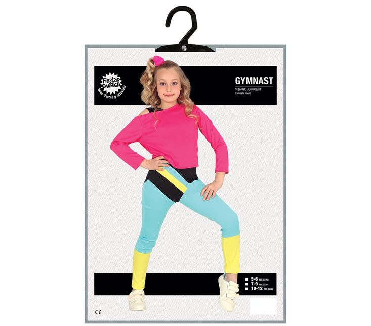 Costume da atleta ragazza