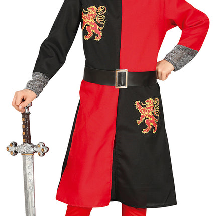 Costume da cavaliere ragazzo Medioevo