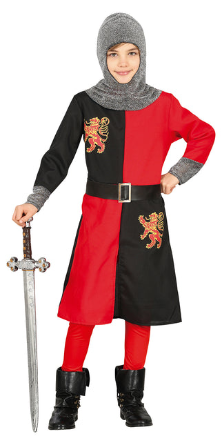 Costume da cavaliere ragazzo Medioevo