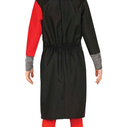 Costume da cavaliere ragazzo Medioevo