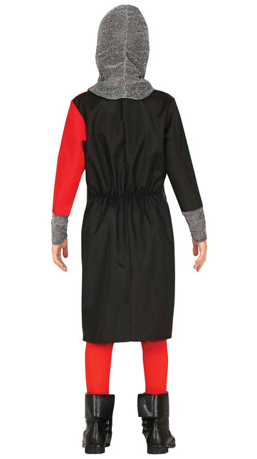 Costume da cavaliere ragazzo Medioevo