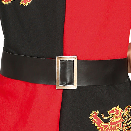 Costume da cavaliere ragazzo Medioevo