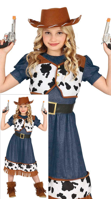 Abito da cowgirl ragazza