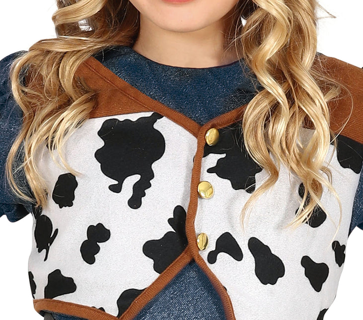 Abito da cowgirl ragazza