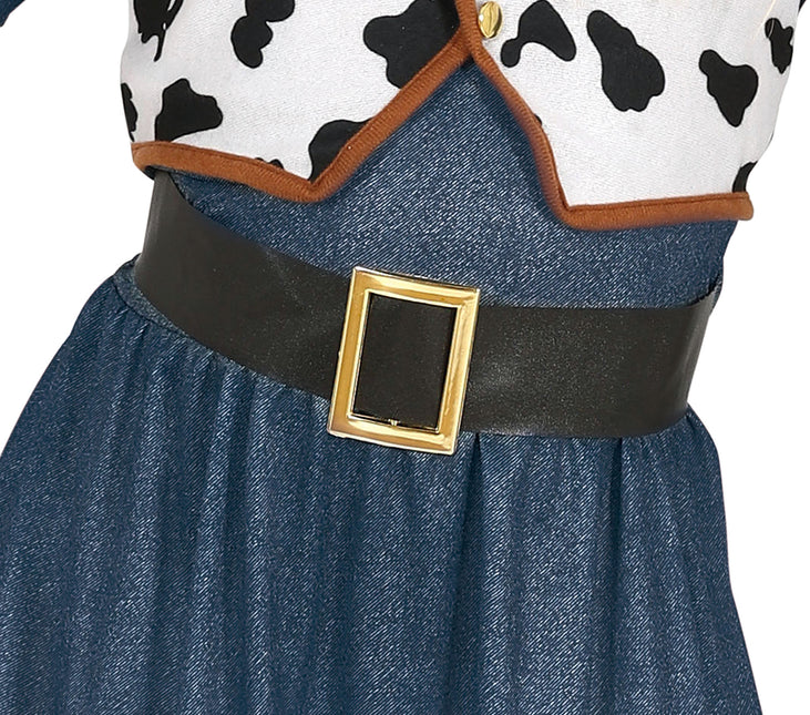 Abito da cowgirl ragazza