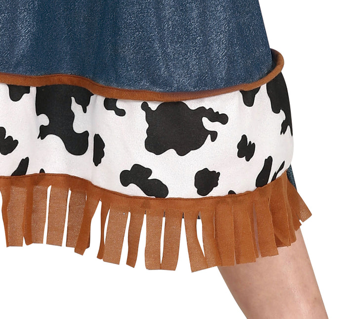 Abito da cowgirl ragazza