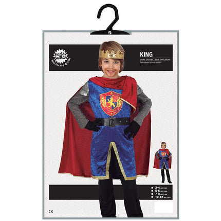 Costume da Re Bambino