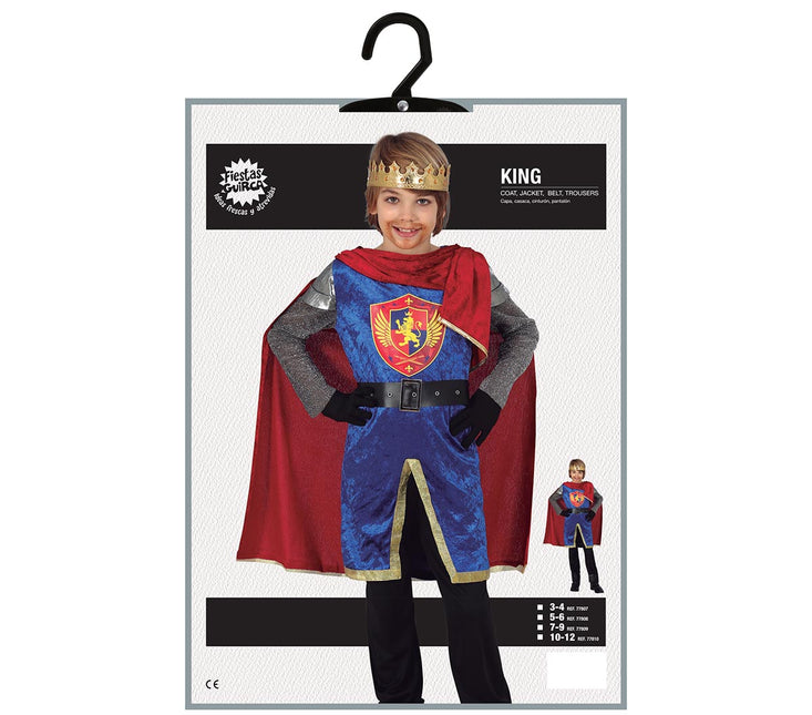 Costume da Re Bambino