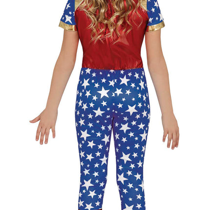 Costume da Super Donna Ragazza