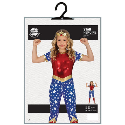 Costume da Super Donna Ragazza