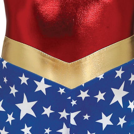 Costume da Super Donna Ragazza