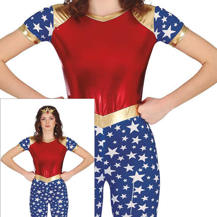 Costume da Super Woman 14/16 anni