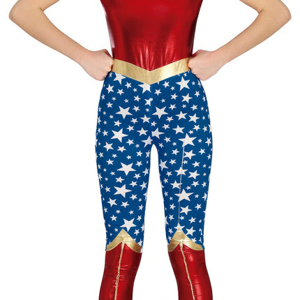 Costume da Super Woman 14/16 anni