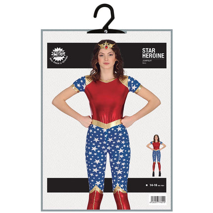 Costume da Super Woman 14/16 anni