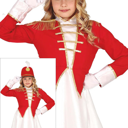 Costume da ragazza majorette
