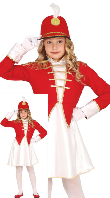 Costume da ragazza majorette