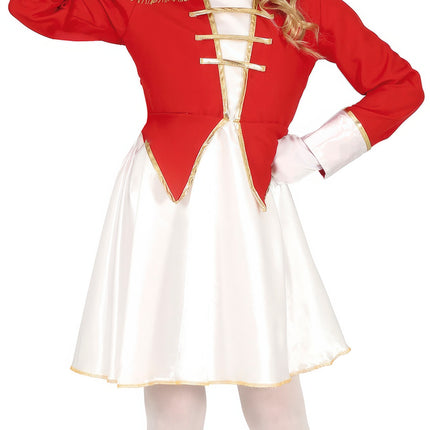 Costume da ragazza majorette