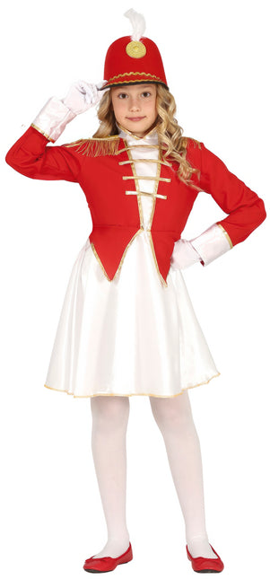 Costume da ragazza majorette