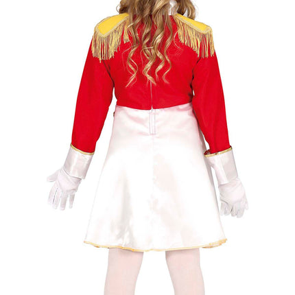 Costume da ragazza majorette