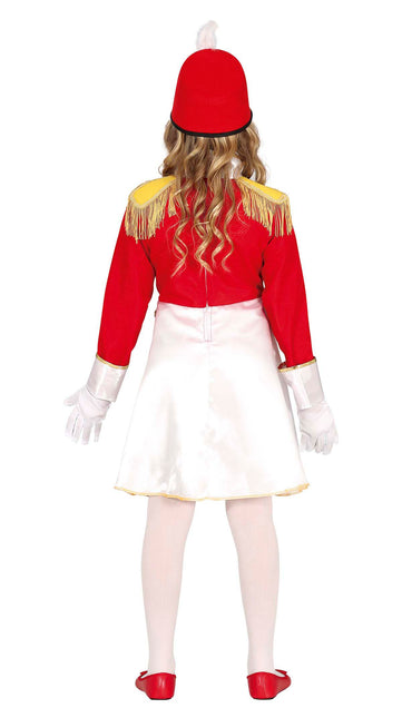 Costume da ragazza majorette