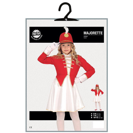 Costume da ragazza majorette