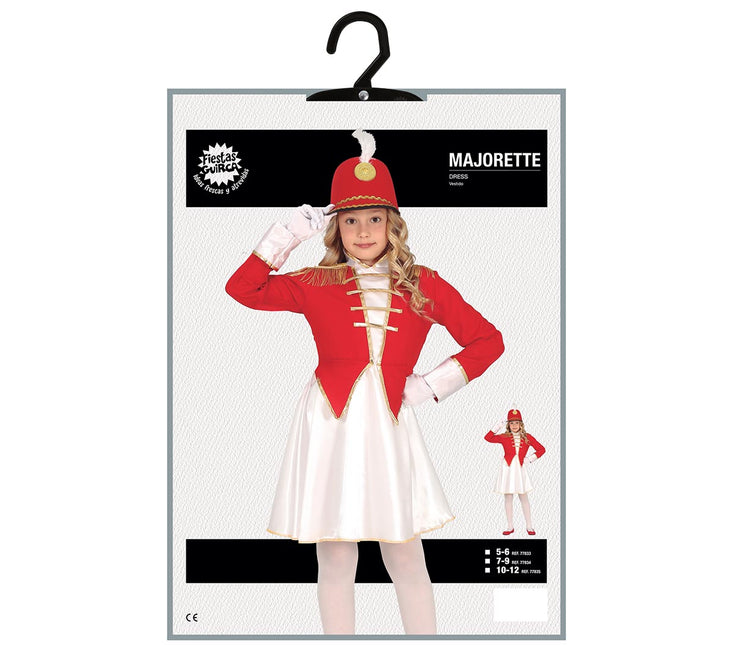 Costume da ragazza majorette