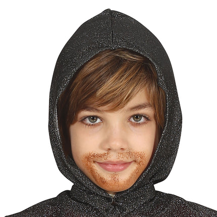 Costume da cavaliere bambino rosso