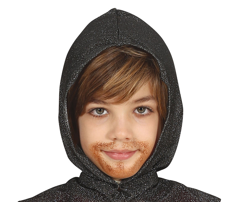 Costume da cavaliere bambino rosso
