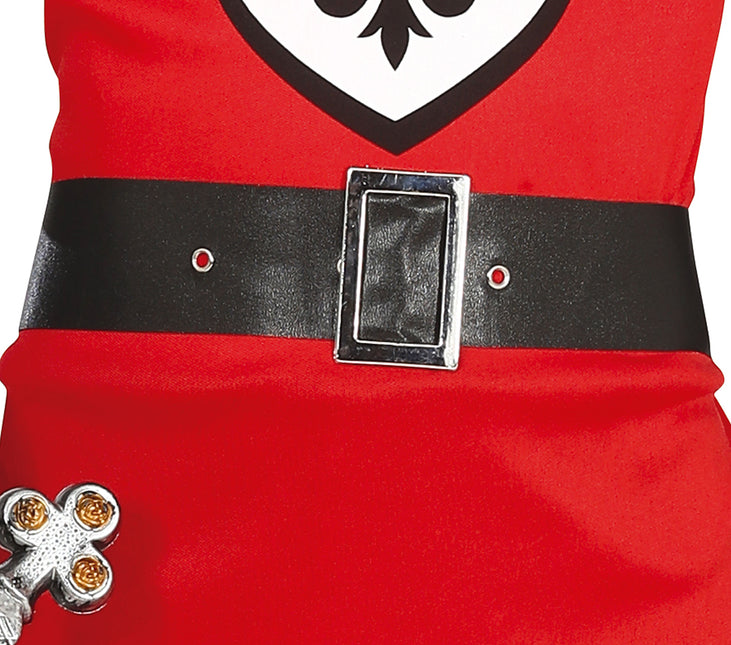 Costume da cavaliere bambino rosso