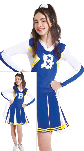 Tuta da cheerleader adolescente