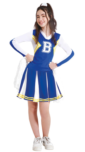 Tuta da cheerleader adolescente